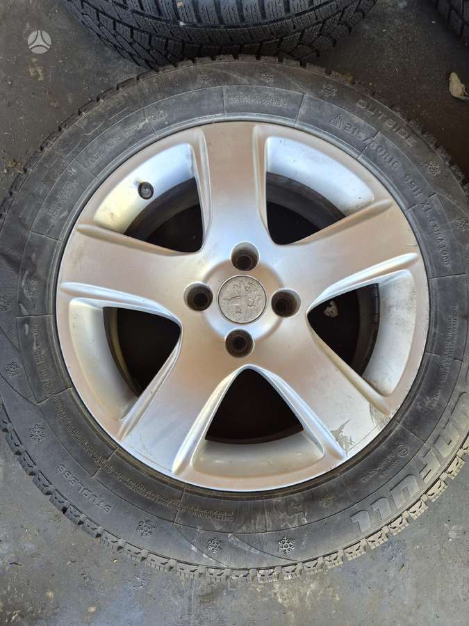 Peugeot 3008, light alloy, R16