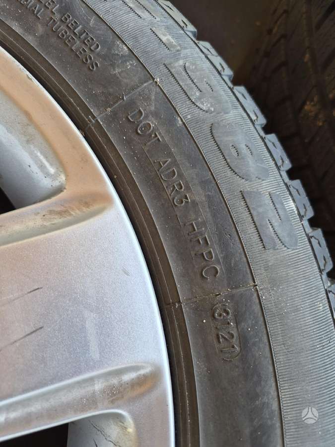 Peugeot 3008, light alloy, R16