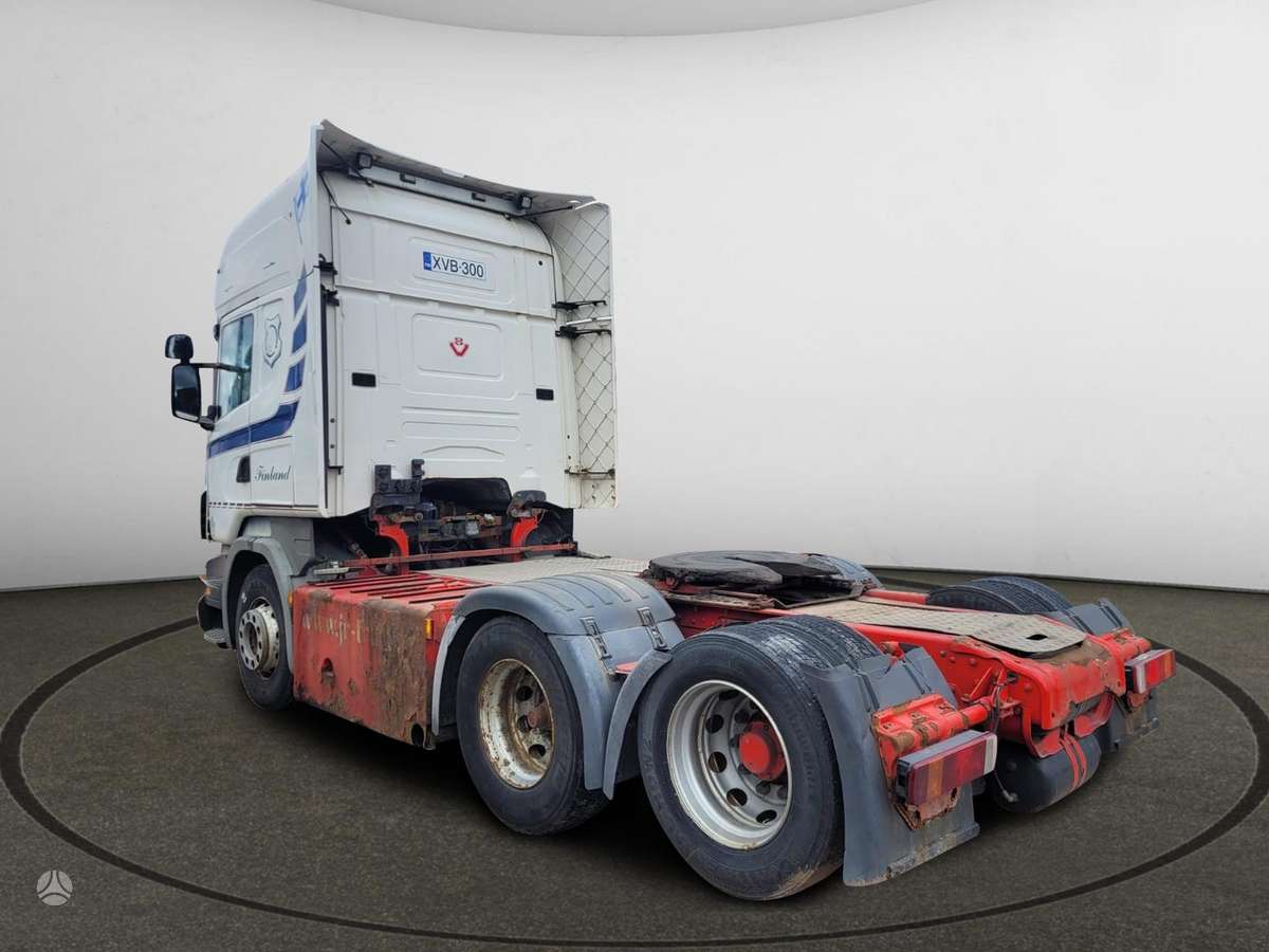 Scania R500 6X2 Manual, double sleeper