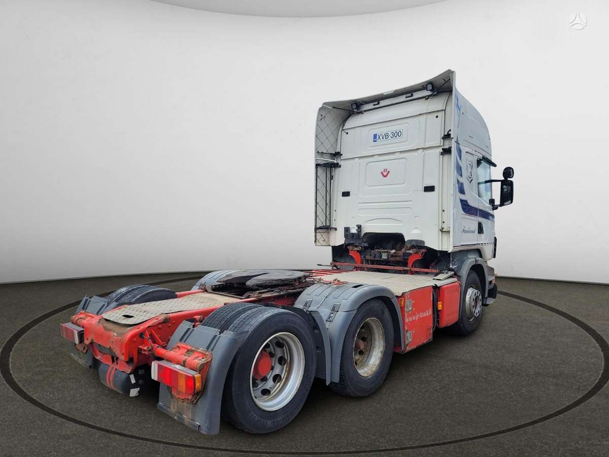 Scania R500 6X2 Manual, double sleeper