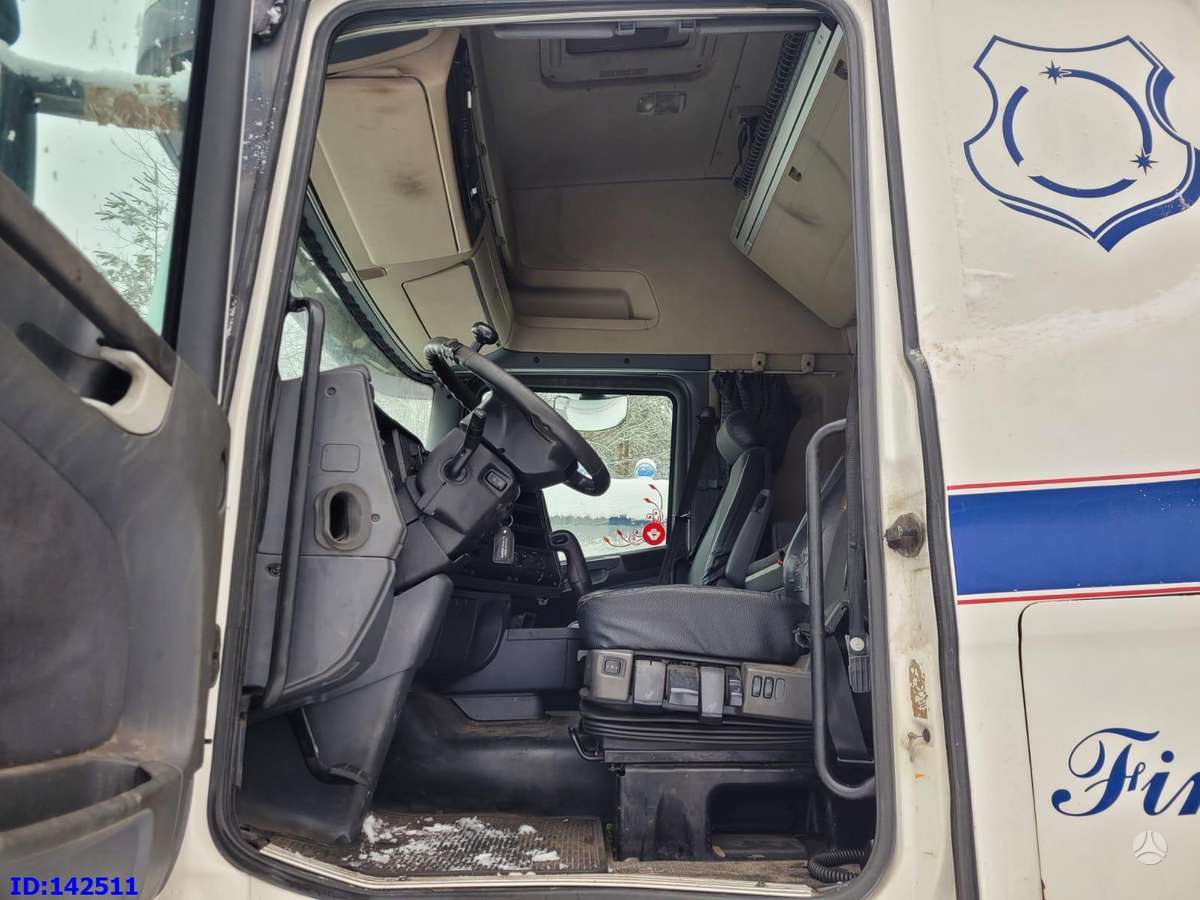 Scania R500 6X2 Manual, double sleeper