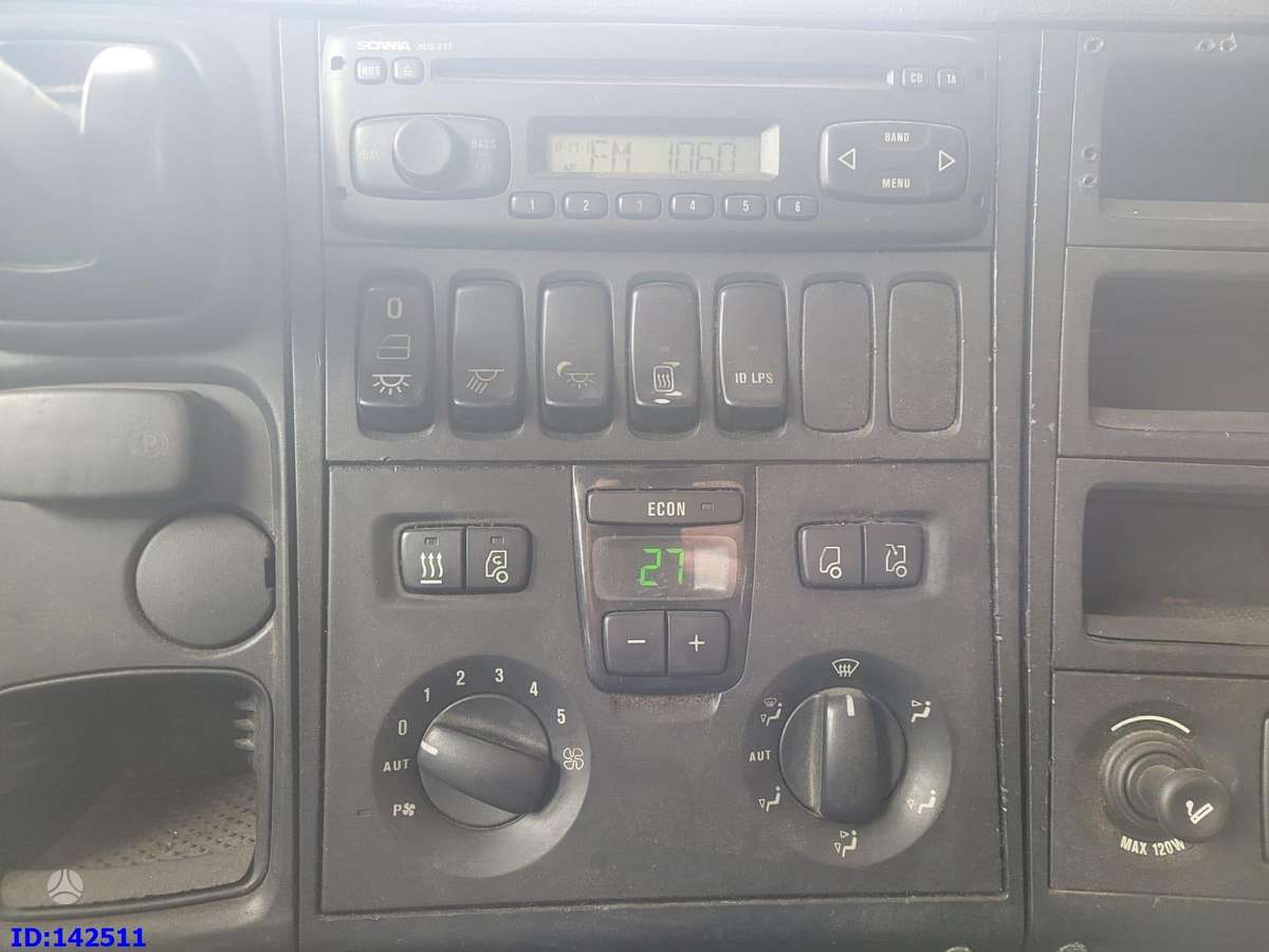 Scania R500 6X2 Manual, double sleeper