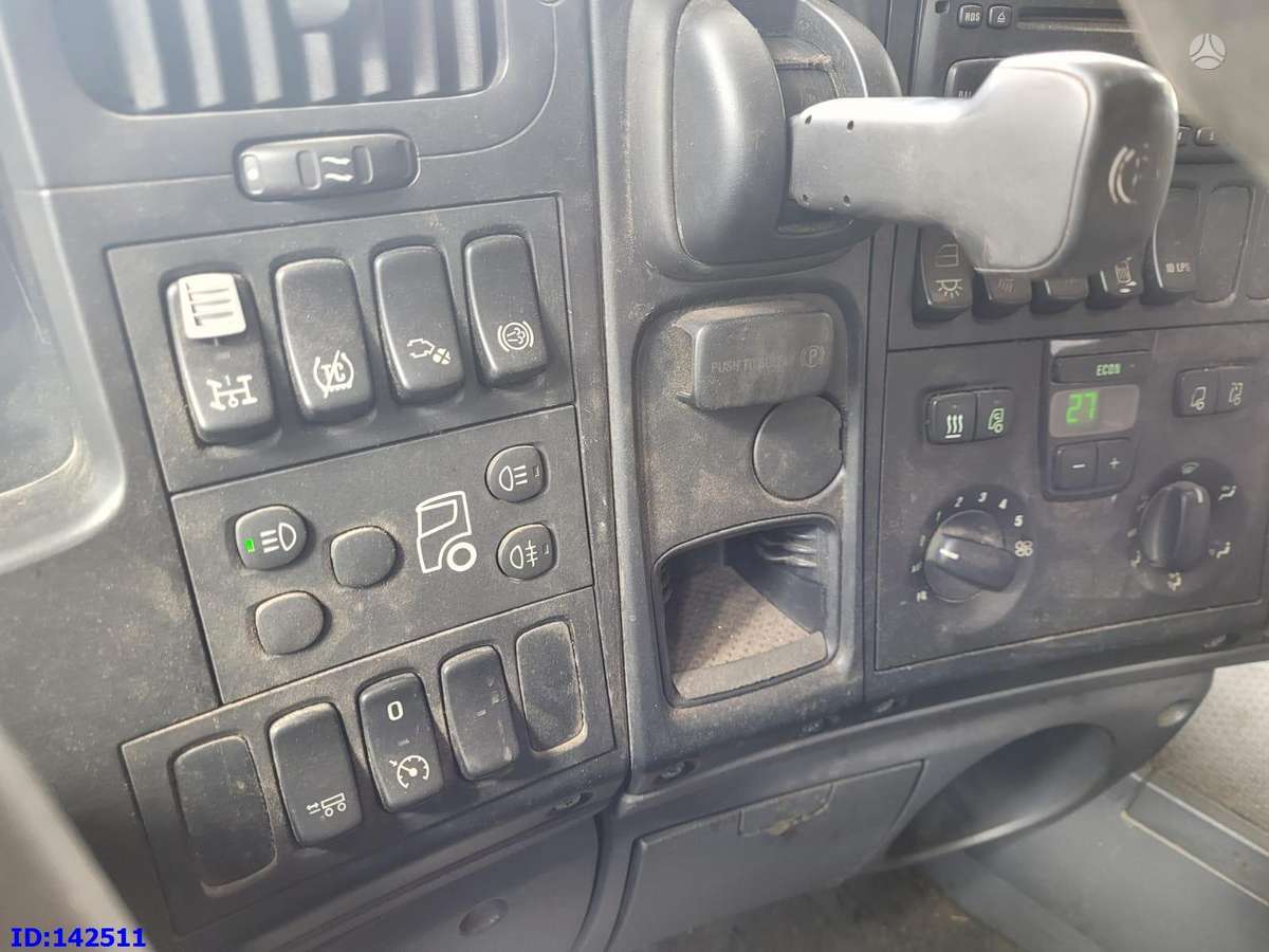 Scania R500 6X2 Manual, double sleeper