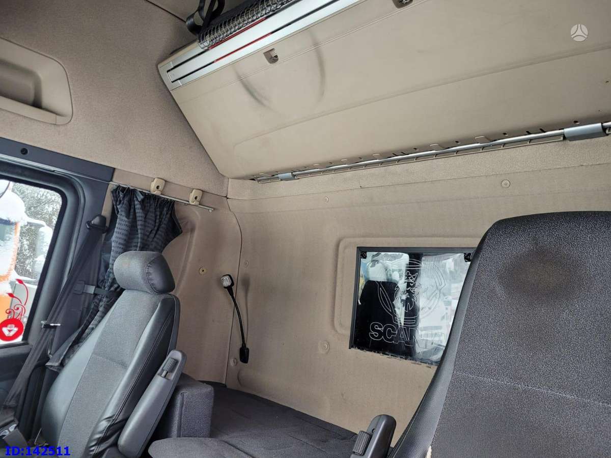 Scania R500 6X2 Manual, double sleeper