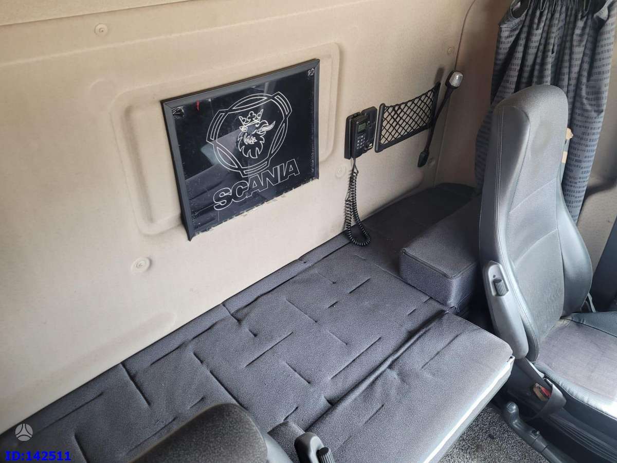 Scania R500 6X2 Manual, double sleeper