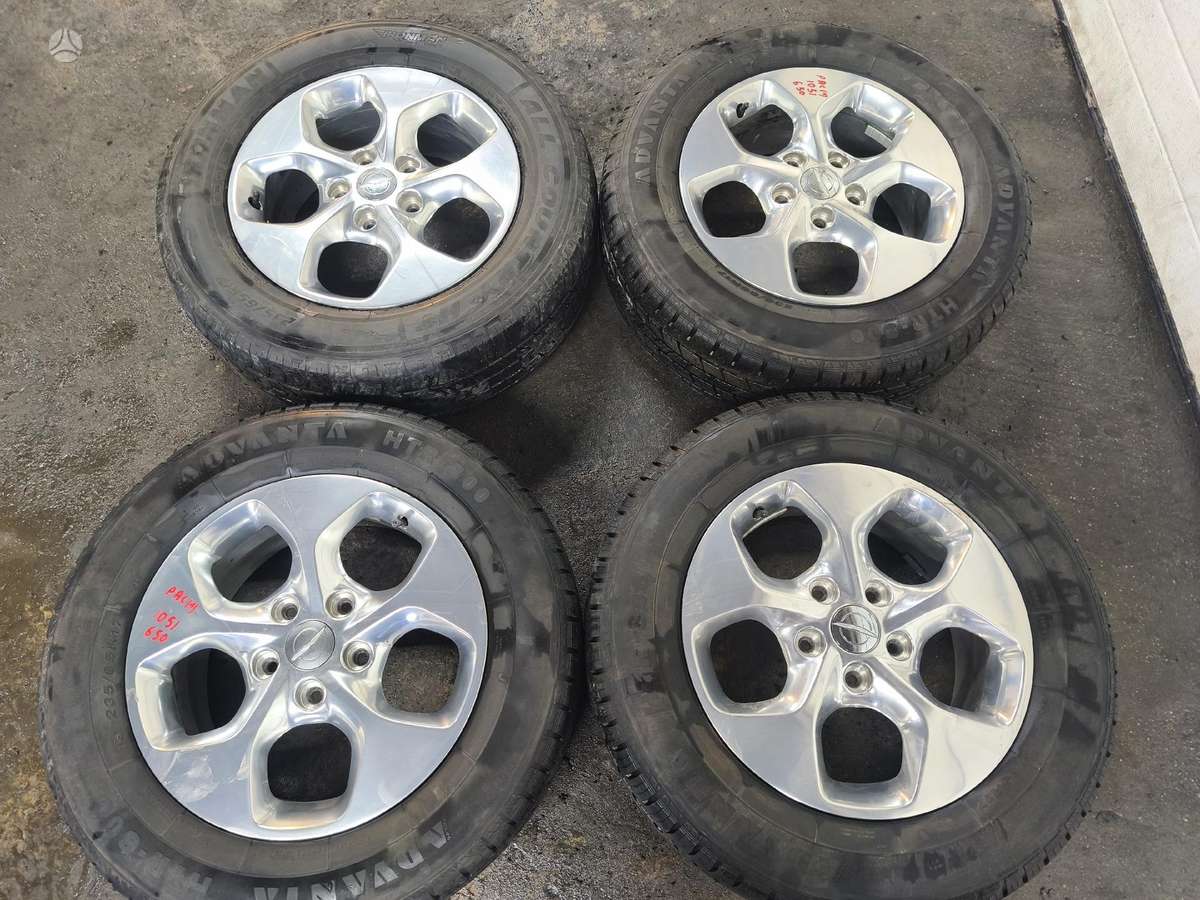 Chrysler Pacifica, легкосплавные , R17