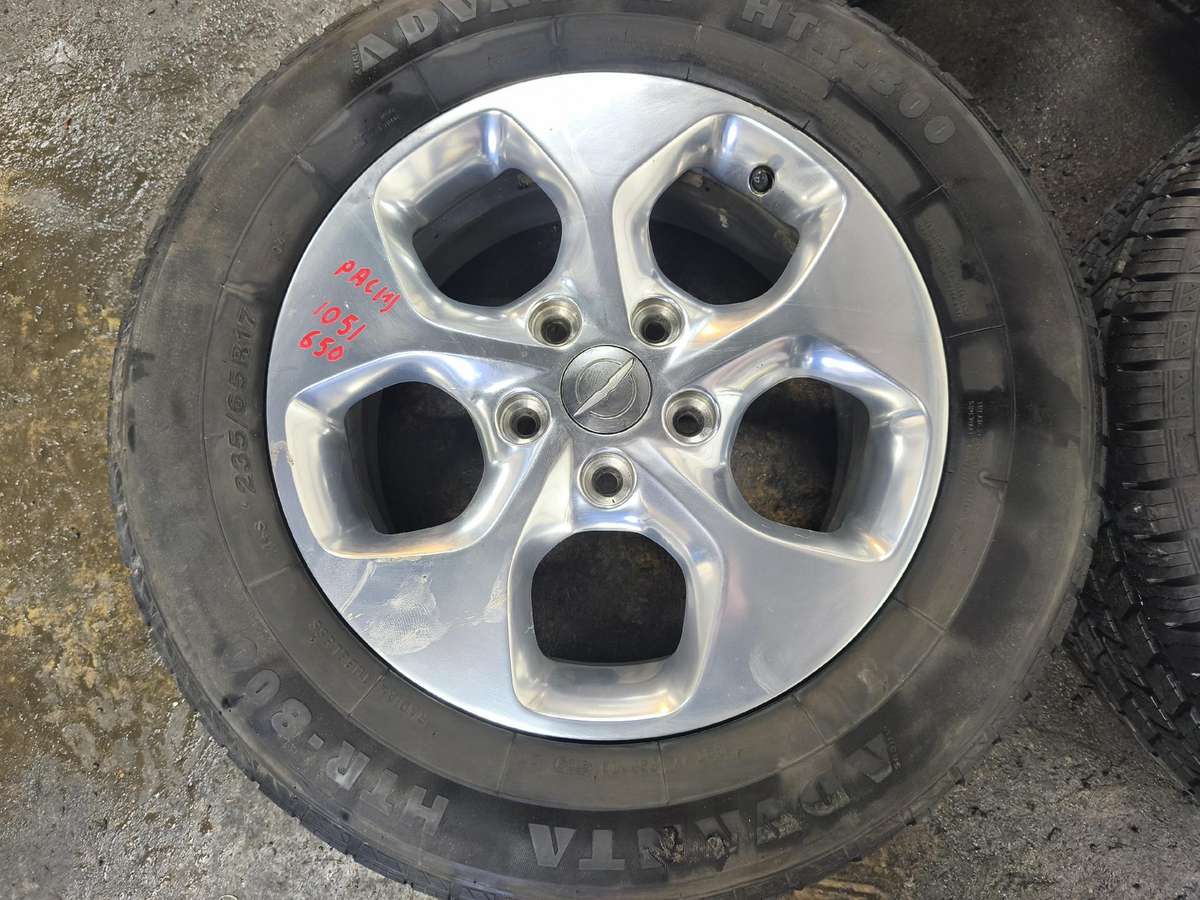 Chrysler Pacifica, легкосплавные , R17