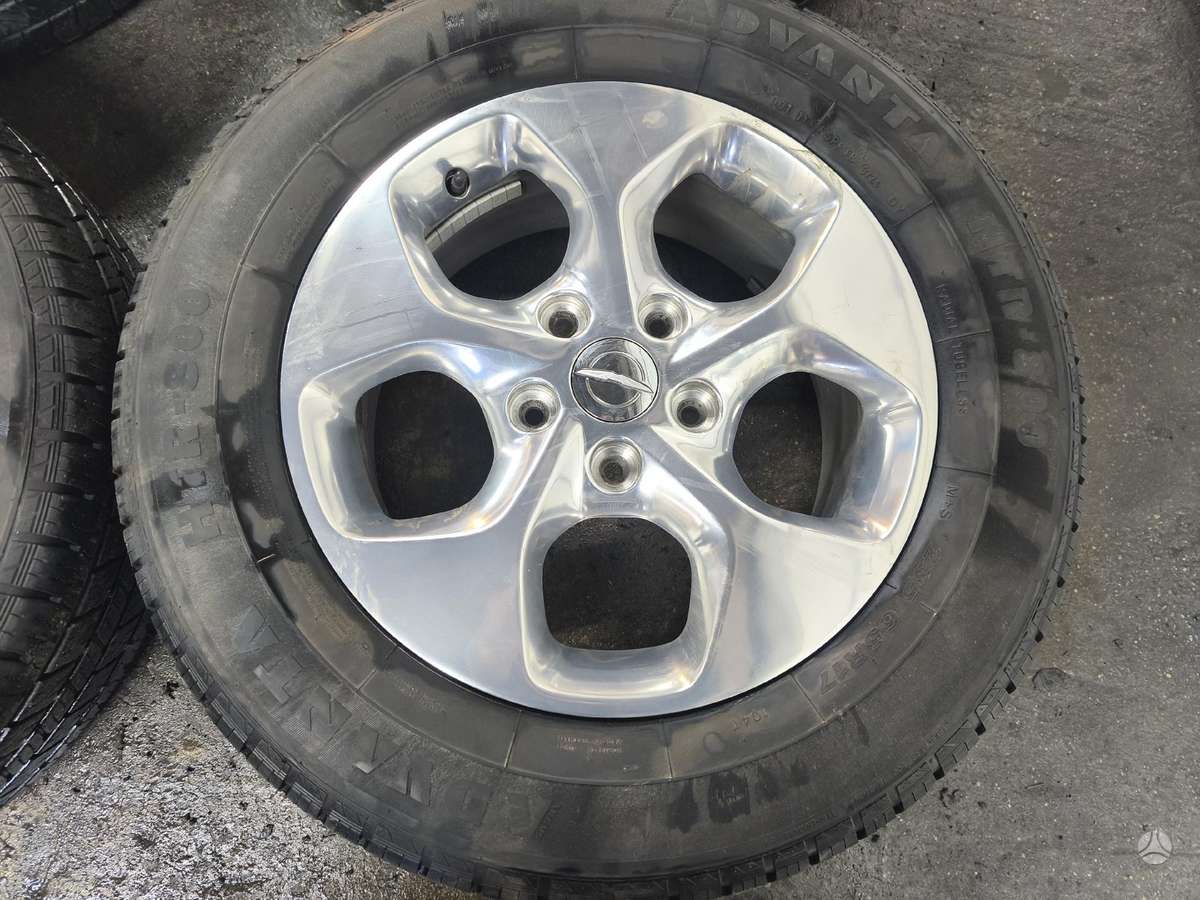 Chrysler Pacifica, легкосплавные , R17