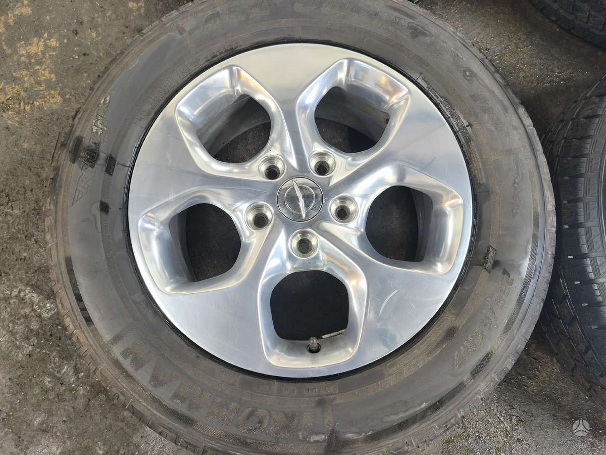 Chrysler Pacifica, легкосплавные , R17