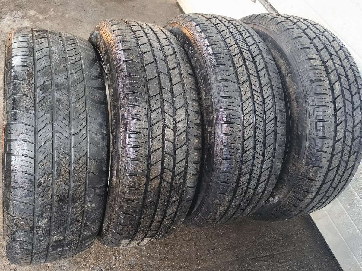 Chrysler Pacifica, light alloy, R17