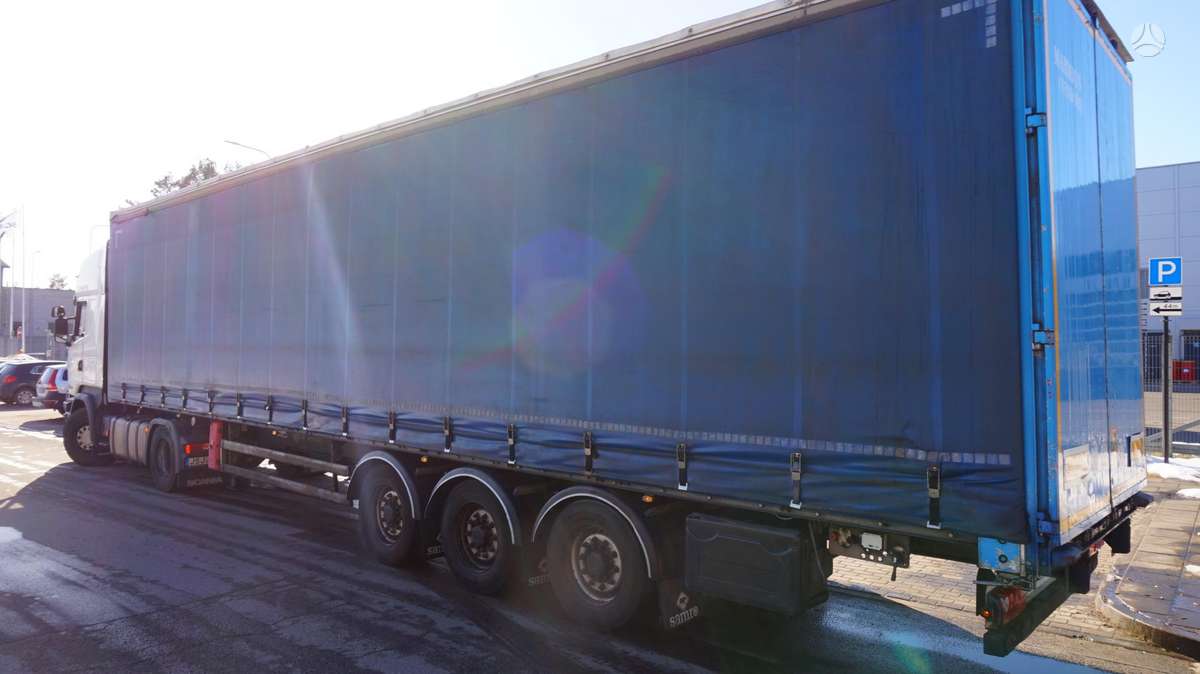 Samro MEGA, curtain / tarpaulin