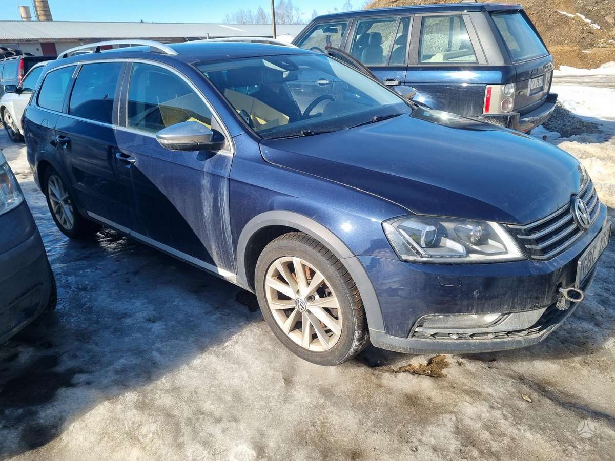 Volkswagen Passat Alltrack Surūdinęs prašiškių 53 12