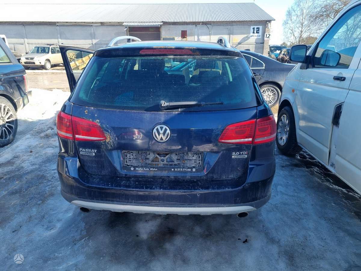 Volkswagen Passat Alltrack Surūdinęs prašiškių 53 12