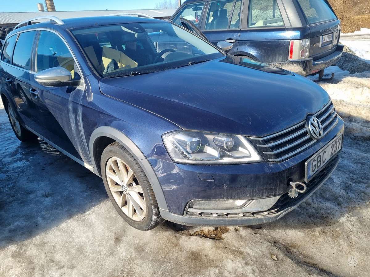 Volkswagen Passat Alltrack Surūdinęs prašiškių 53 12