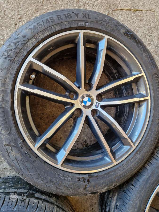 BMW 8093405, light alloy, R18