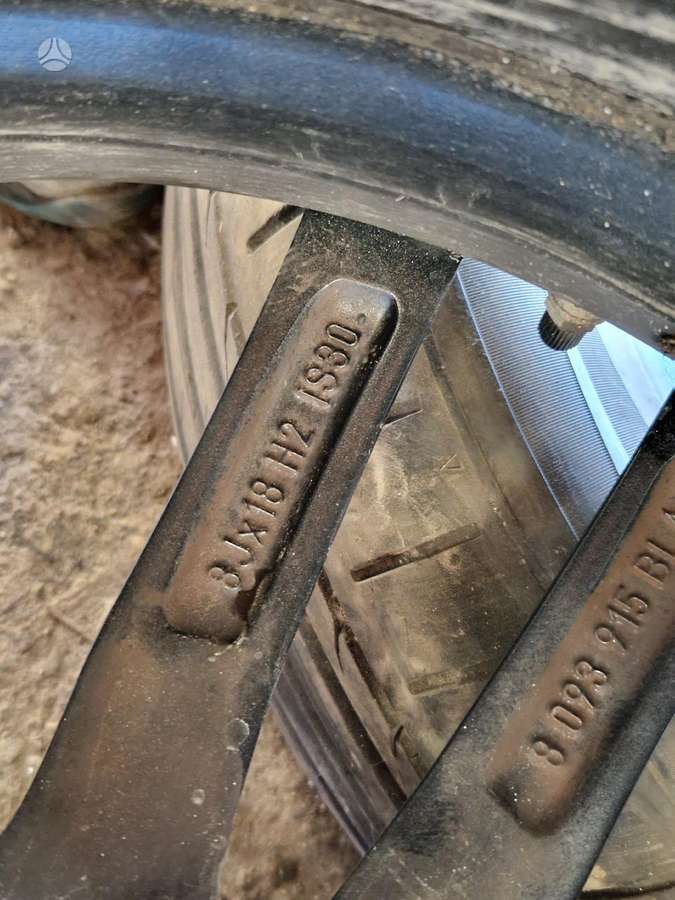 BMW 8093405, light alloy, R18