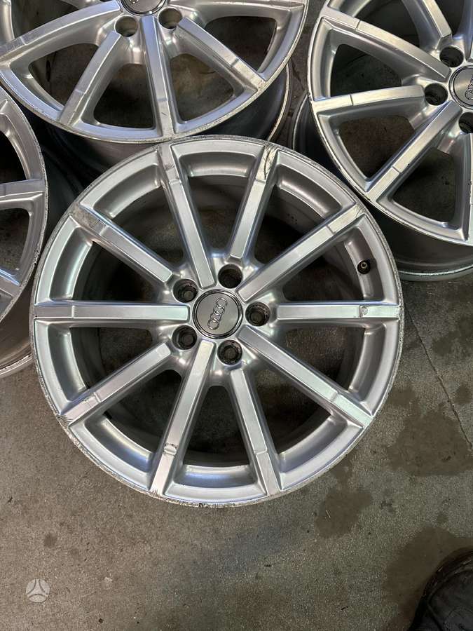 Audi, легкосплавные , R18