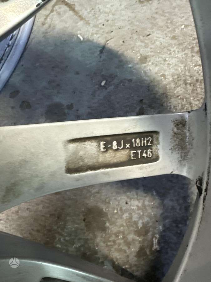 Audi, light alloy, R18