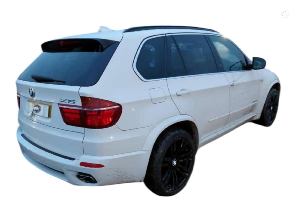 BMW X5 Dalimis variklis užkalęs