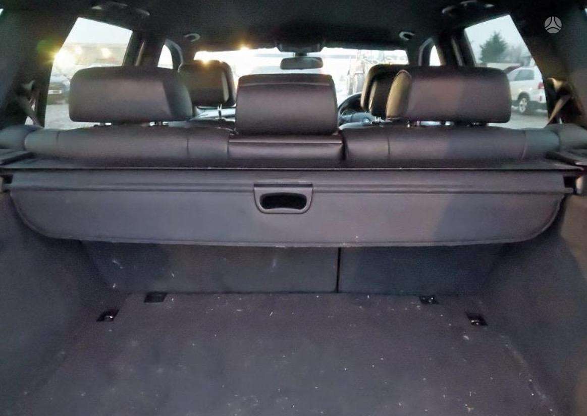 BMW X5 Dalimis variklis užkalęs