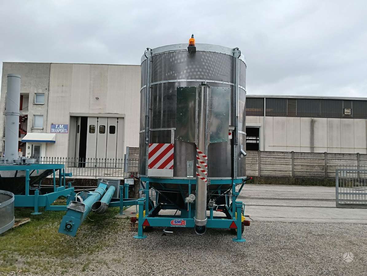 ESMA ES120 T, grain processing equipment