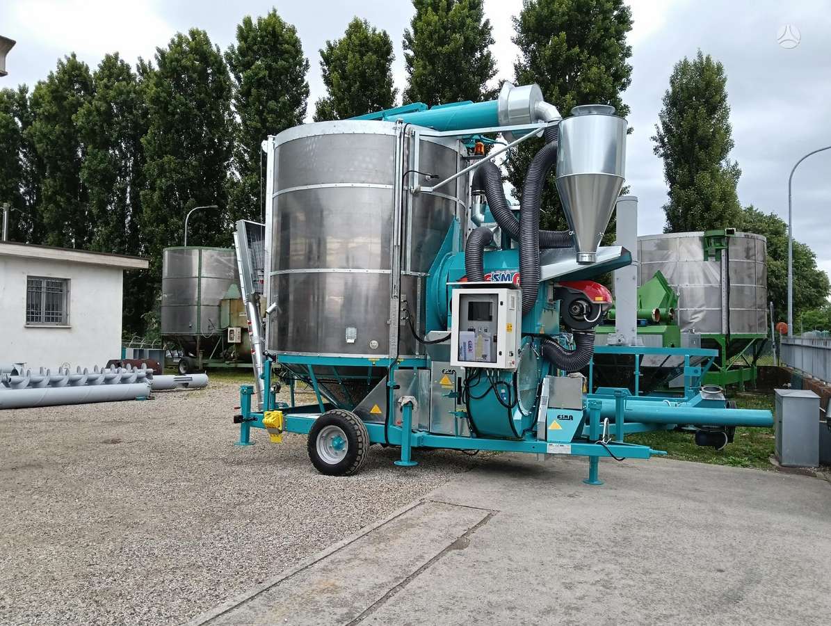 ESMA ES120 T, grain processing equipment