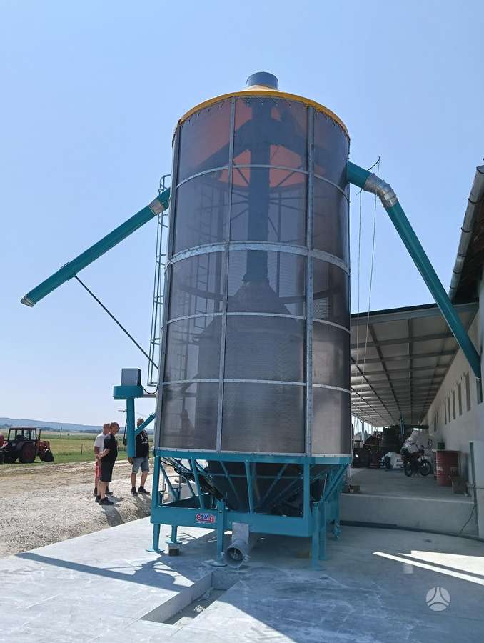 ESMA ES120 T, grain processing equipment