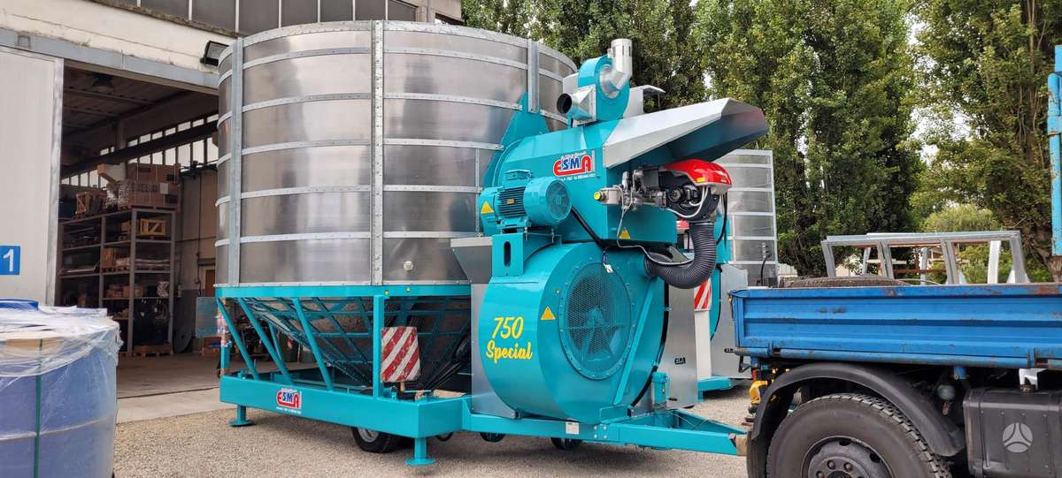 ESMA ES120 T, grain processing equipment