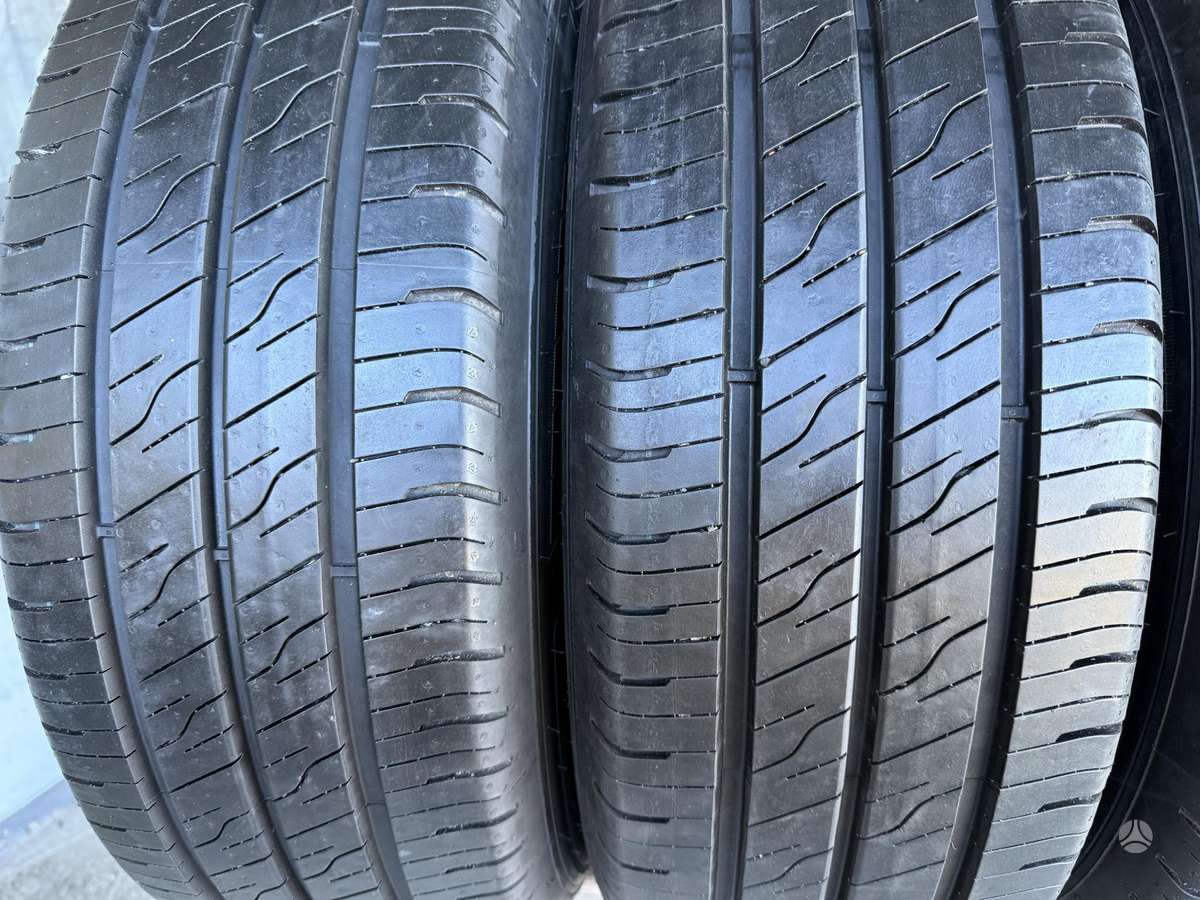 Goodyear Efficient grip/cargo2/2023m, vasarinės 215/65 R16