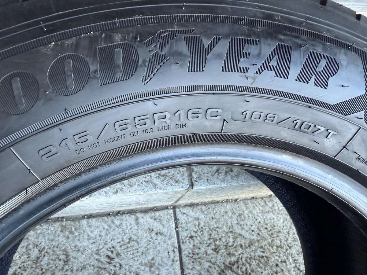 Goodyear Efficient grip/cargo2/2023m, vasarinės 215/65 R16