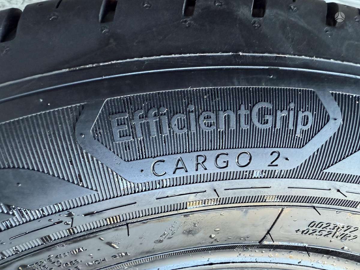 Goodyear Efficient grip/cargo2/2023m, summer 215/65 R16