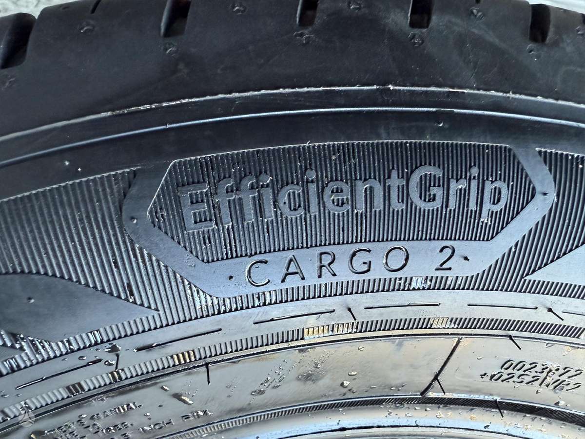 Goodyear Efficient grip/cargo2/2023m, vasarinės 215/65 R16