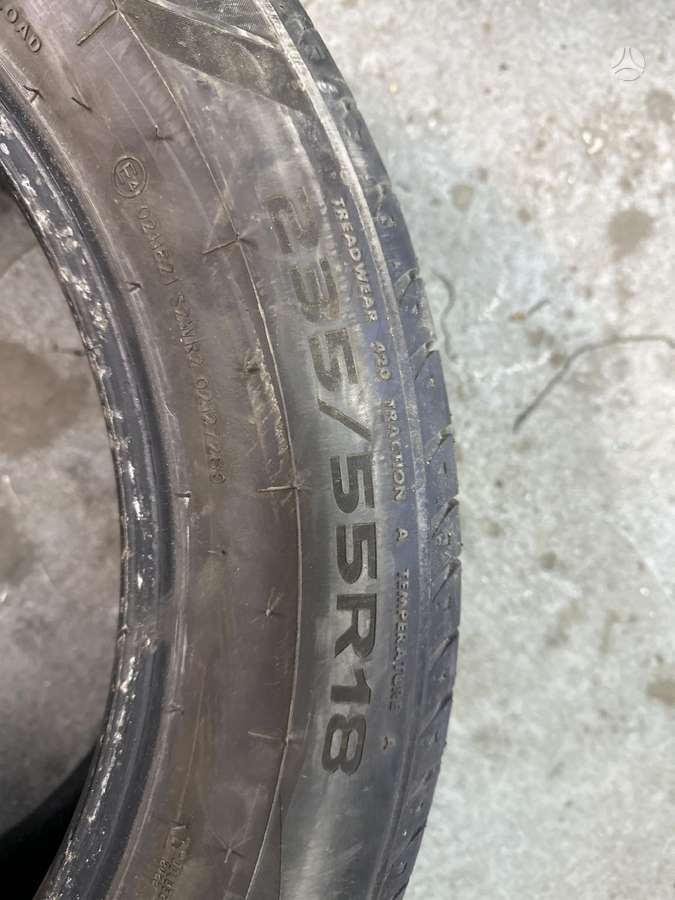 GT Radial, vasarinės 235/55 R18