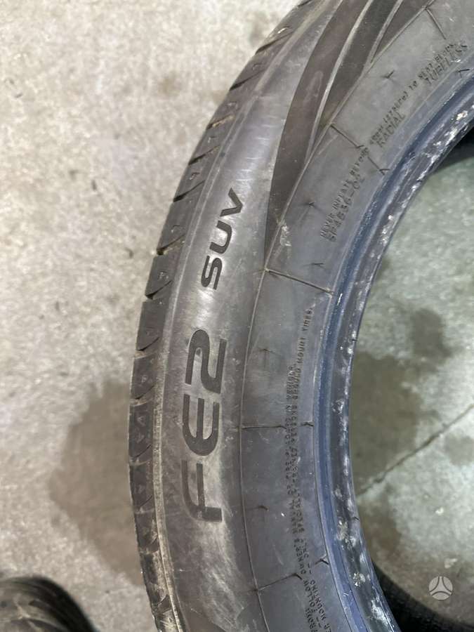 GT Radial, vasarinės 235/55 R18