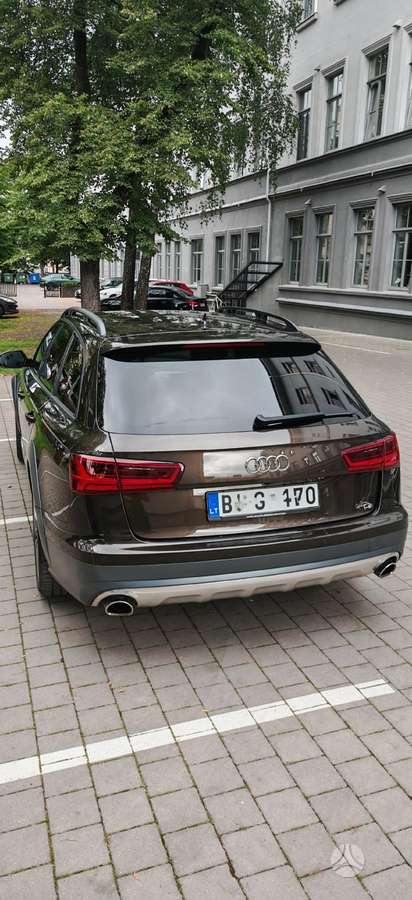 Audi A6 allroad, 3.0 l., Универсал