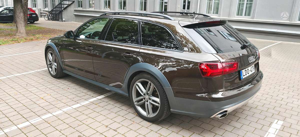 Audi A6 allroad, 3.0 l., Универсал