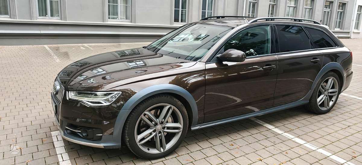 Audi A6 allroad, 3.0 l., Универсал