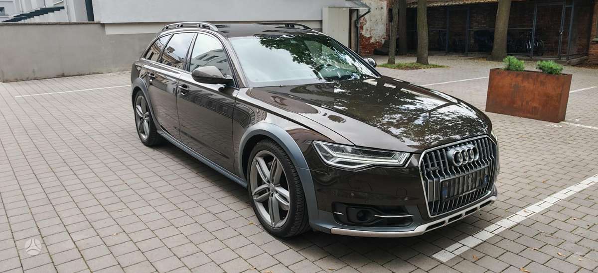 Audi A6 allroad, 3.0 l., Универсал