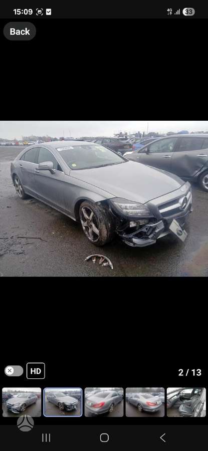 Mercedes-Benz CLS klasė, Paint code 792, Paint code 792