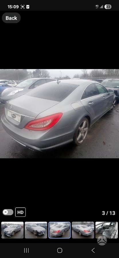 Mercedes-Benz CLS klasė, Paint code 792, Paint code 792