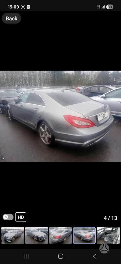 Mercedes-Benz CLS klasė, Paint code 792, Paint code 792