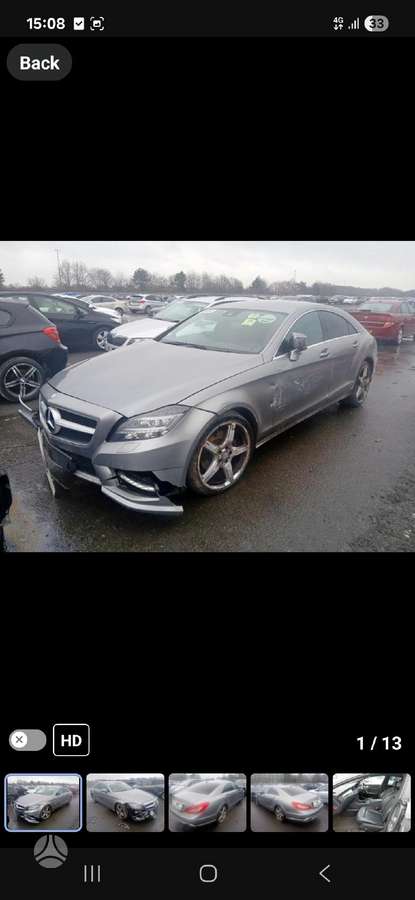 Mercedes-Benz CLS klasė, Paint code 792, Paint code 792