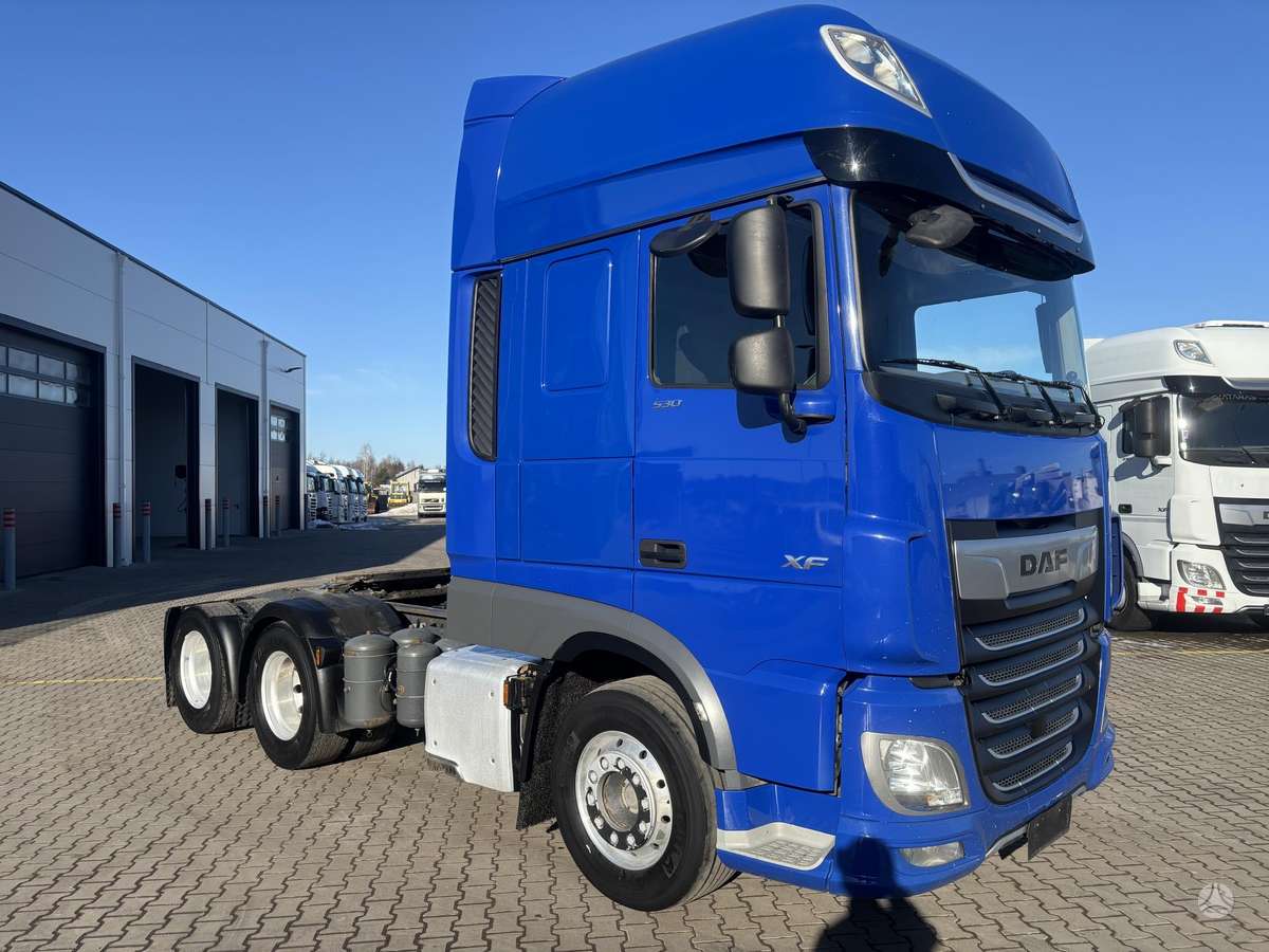 DAF XF106.530  FTT, double sleeper