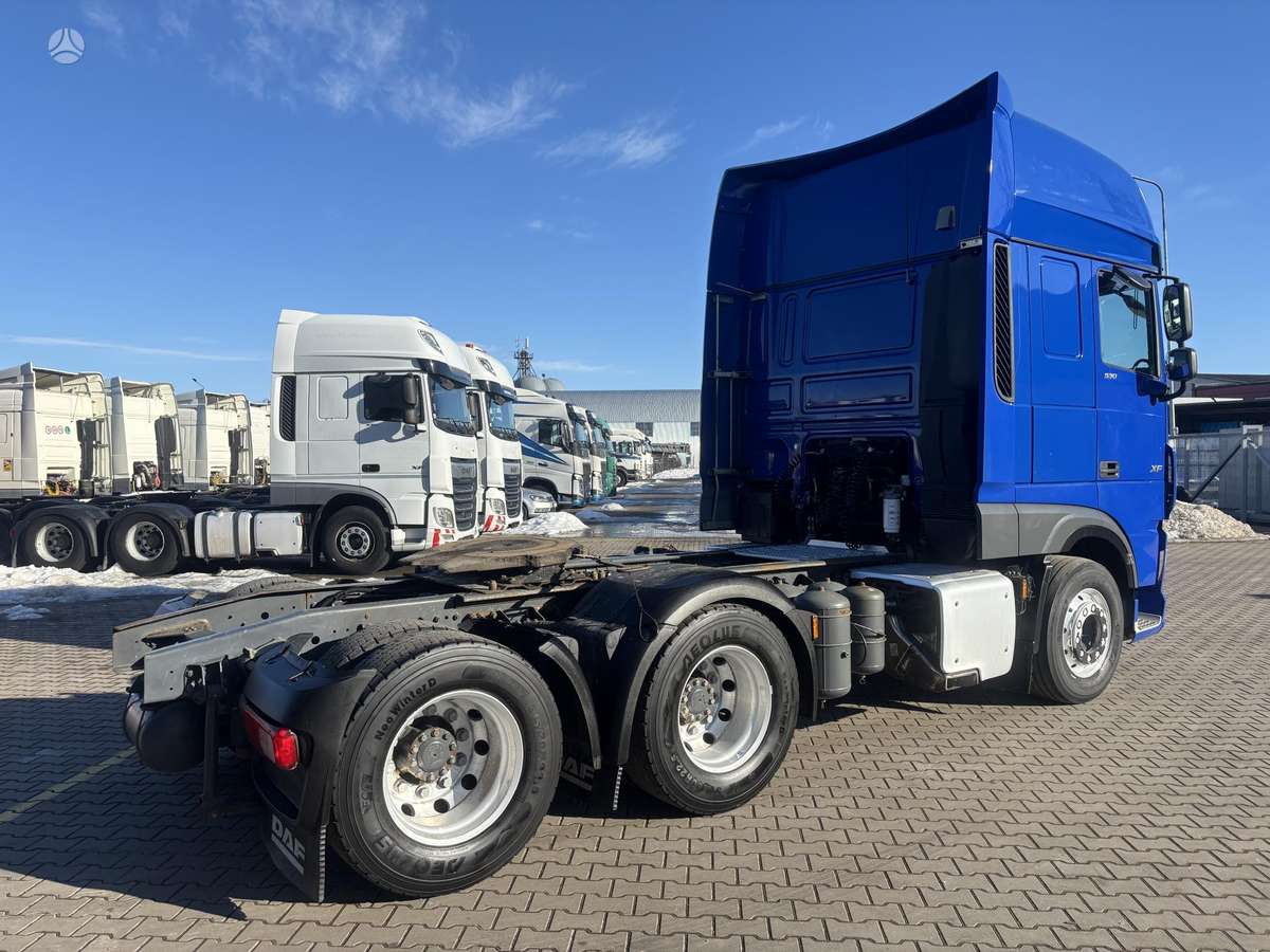 DAF XF106.530  FTT, double sleeper