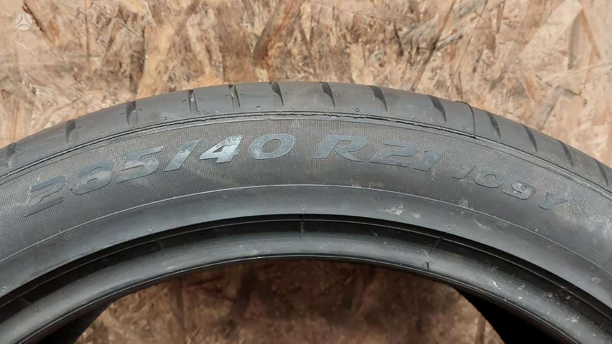 Pirelli Pzero, летние 285/40 R21