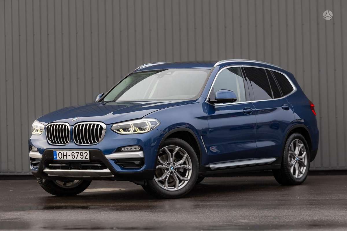 BMW X3, 2018