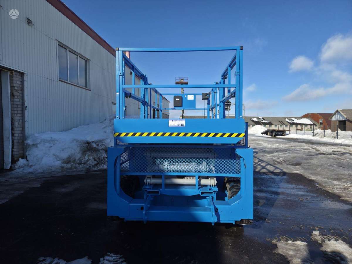Genie GS 3384 RT, šķērveida pacēlājs