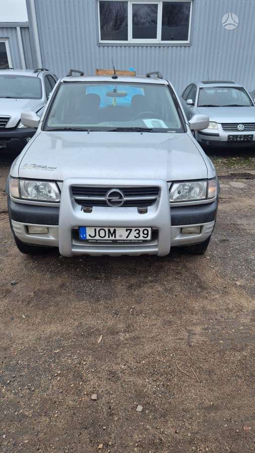 Opel Frontera