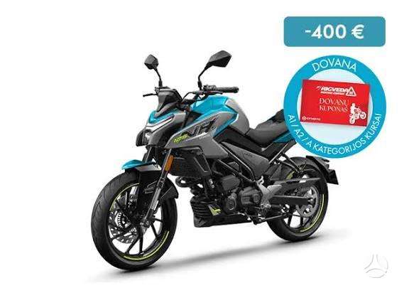 CFMOTO 125 NK 125cc, street / classic