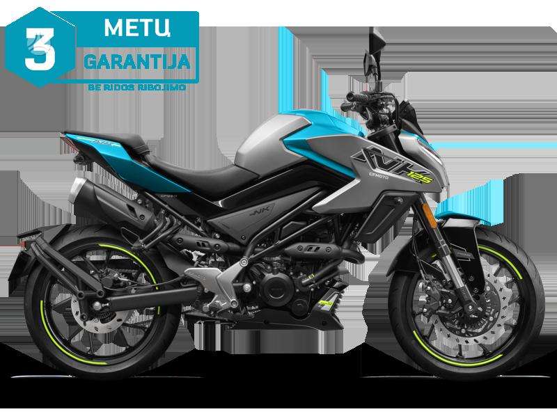 CFMOTO 125 NK 125cc, street / classic